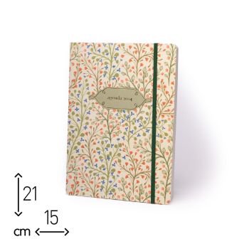 AGENDA GIORNALIERA MELLIE FLOWER 2024 - 15X21 CM (cod. AE02) coming soon