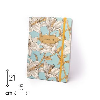 AGENDA GIORNALIERA JUNIA FLOWER 2024 - 15X21 CM (cod. AE03) coming soon