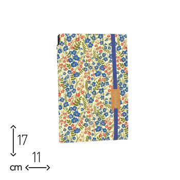 AGENDA BORSABILE SETTIMANALE DAFNE FLOWER 2025 - 11X17 CM  (cod. AE43)  