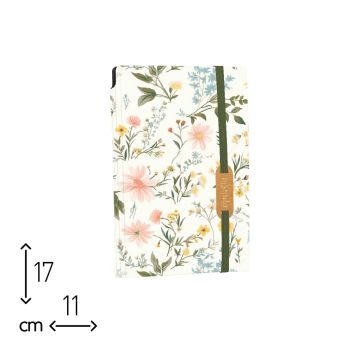 AGENDA BORSABILE SETTIMANALE SILLY FLOWER 2025 - 11X17 CM  (cod. AE46)  