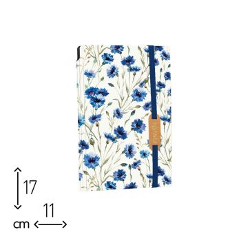 AGENDA BORSABILE SETTIMANALE BERRY FLOWER 2025 - 11X17 CM  (cod. AE49)  