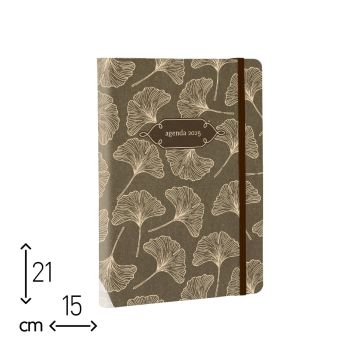 AGENDA GIORNALIERA GIUNKO 2025 - 15X21 CM (cod. AE51)