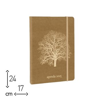AGENDA SETTIMANALE ALBERO 2025 - 17x24 CM  (cod. AE52) 