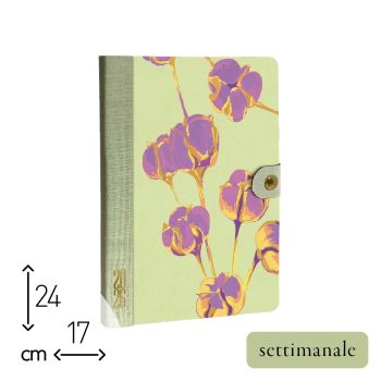 AGENDA SETTIMANALE 2026 - 17X24 CM - PAPYRA (COD. AE62)