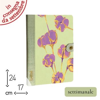 AGENDA SETTIMANALE 2026 - 17X24 CM - PAPYRA (COD. AE62)