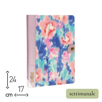 AGENDA SETTIMANALE 2026 - 17X24 CM - DIVINA (COD. AE63)