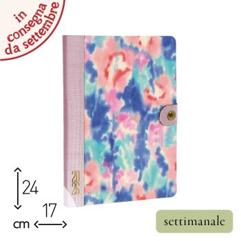 AGENDA SETTIMANALE 2026 - 17X24 CM - DIVINA (COD. AE63)