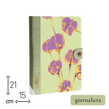 AGENDA GIORNALIERA 2026 - 15X21 CM - PAPYRA (COD. AE72)