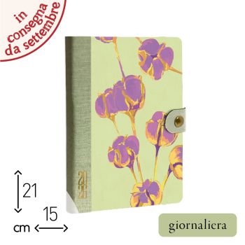 AGENDA GIORNALIERA 2026 - 15X21 CM - PAPYRA (COD. AE72)