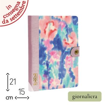 AGENDA GIORNALIERA 2026 - 15X21 CM - DIVINA (COD. AE73)