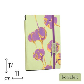 AGENDA BORSABILE SETTIMANALE 2026 - 11X17 CM - PAPYRA (COD. AE82)