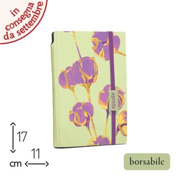 AGENDA BORSABILE SETTIMANALE 2026 - 11X17 CM - PAPYRA (COD. AE82)