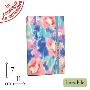 AGENDA BORSABILE SETTIMANALE 2026 - 11X17 CM - DIVINA (COD. AE83)