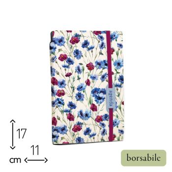 AGENDA BORSABILE SETTIMANALE 2026 - 11X17 CM - FLORENS (COD. AE84)