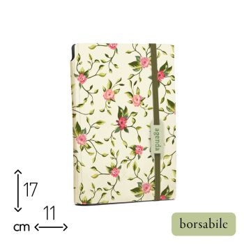 AGENDA BORSABILE SETTIMANALE 2026 - 11X17 CM - BELLIS (COD. AE85)