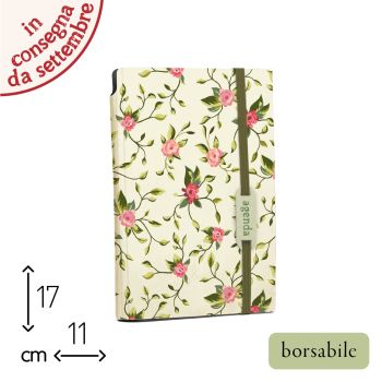 AGENDA BORSABILE SETTIMANALE 2026 - 11X17 CM - BELLIS (COD. AE85)