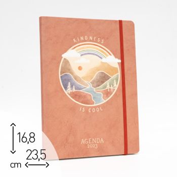 AGENDA SETTIMANALE 2023 "PAESAGGIO" - 23,5X16,8 CM (cod. AG27)