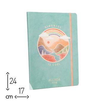 AGENDA SETTIMANALE PAESAGGIO 2024 - 17x24 CM (cod. AG29) coming soon