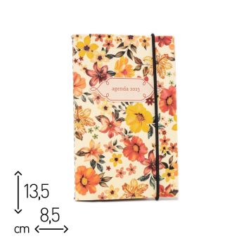 AGENDA TASCABILE SETTIMANALE 2023 "LULU" - 8,5X13,5 CM (cod. AG91)