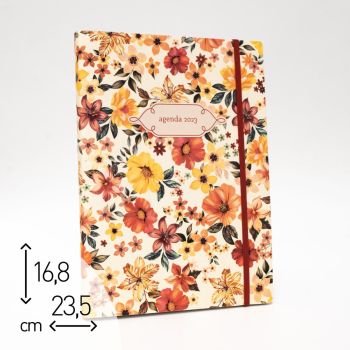 AGENDA SETTIMANALE 2023 "LULU" - 23,5X16,8 CM (cod. AG94)