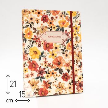 AGENDA GIORNALIERA 2023 "LULU" - 15X21 CM (cod. AG97)