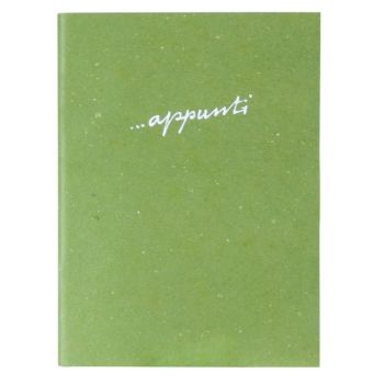 QUADERNO SPILLATO "APPUNTI" - RIGHE - PICCOLO (cod. AP05)