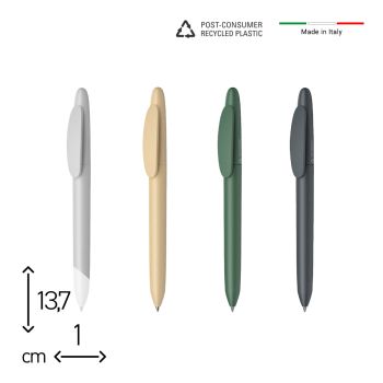 PENNA A SFERA ICON PURE IN PLASTICA RICICLATA (COD. CPR124)