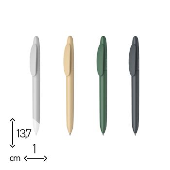 PENNA A SFERA ICON PURE IN PLASTICA RICICLATA (COD. CPR124)