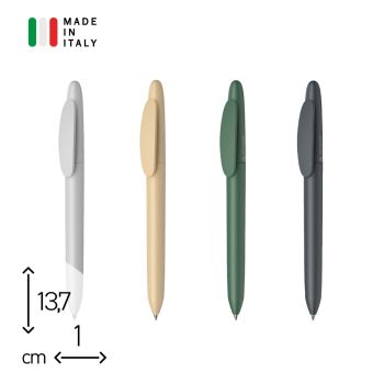 PENNA A SFERA ICON PURE IN PLASTICA RICICLATA (COD. CPR124)