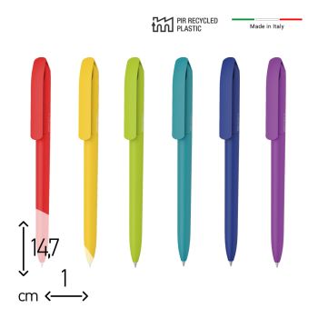 PENNA A SFERA ZED IN PLASTICA RICICLATA (COD. CPR123)