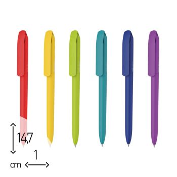 PENNA A SFERA ZED IN PLASTICA RICICLATA (COD. CPR123)
