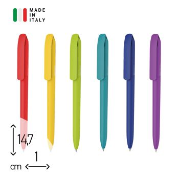 PENNA A SFERA ZED IN PLASTICA RICICLATA (COD. CPR123)