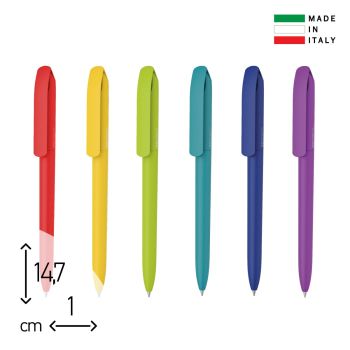 PENNA A SFERA ZED IN PLASTICA RICICLATA (COD. CPR123)