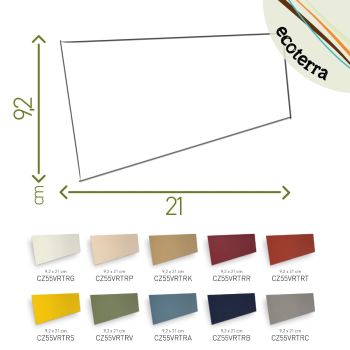 BIGLIETTO FOLLOWER ECOTERRA - 9,2x21 CM (COD. CZ55) 