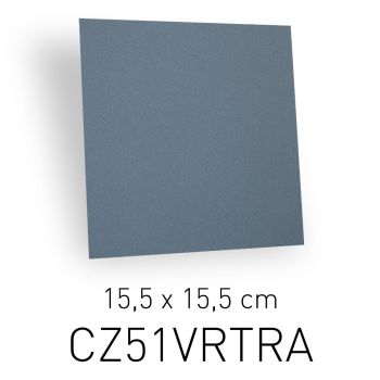 ECOTERRA AZZURRO - BIGLIETTO SINGOLO - 15,5X15,5 CM (COD. CZ51VRTRA)