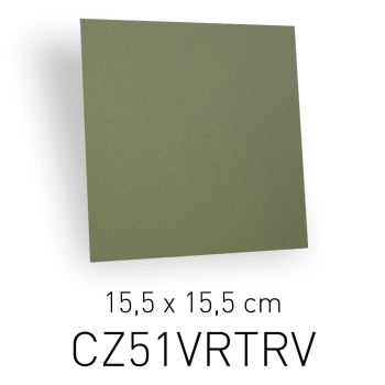 ECOTERRA VERDE - BIGLIETTO SINGOLO - 15,5X15,5 CM (COD. CZ51VRTRV)