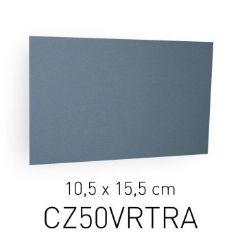 ECOTERRA AZZURRO - BIGLIETTO SINGOLO - 10,5X15,5 CM (COD. CZ50VRTRA)