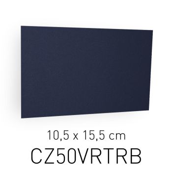 ECOTERRA BLU - BIGLIETTO SINGOLO - 10,5X15,5 CM (COD. CZ50VRTRB)