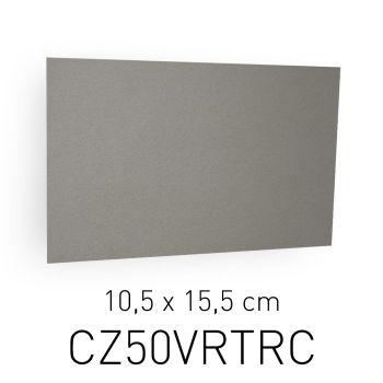 ECOTERRA GRIGIO - BIGLIETTO SINGOLO - 10,5X15,5 CM (COD. CZ50VRTRC)