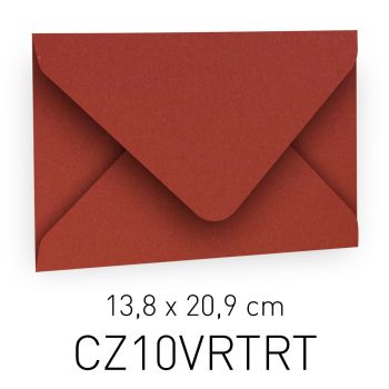 ECOTERRA ROSSO - BUSTA APERTA - 20,9X13,8 CM (COD. CZ10VRTRT)