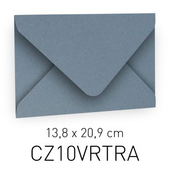 ECOTERRA AZZURRO - BUSTA APERTA - 20,9X13,8 CM (COD. CZ10VRTRA)