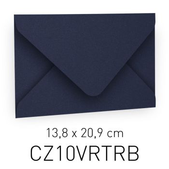 ECOTERRA BLU - BUSTA APERTA - 20,9X13,8 CM (COD. CZ10VRTRB)