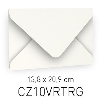 ECOTERRA AVORIO - BUSTA APERTA - 20,9X13,8 CM (COD. CZ10VRTRG)