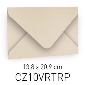 ECOTERRA CIPRIA - BUSTA APERTA - 20,9X13,8 CM (COD. CZ10VRTRP)