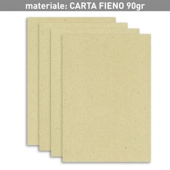 FOGLI CARTA FIENO A4 (cod. FC16)