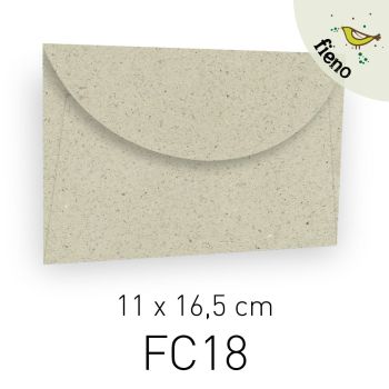 BUSTA CARTA FIENO - 11X16,5 CM (COD. FC18)