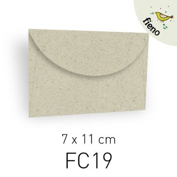 CARTA FIENO - BUSTA - 7X11 CM (COD. FC19)