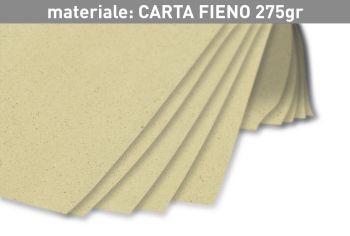 CARTONCINO CARTA FIENO 275GR. 35X50 (cod. FC29)