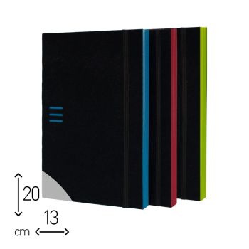 BROSSURATI - 13X20 CM - 192 PAGINE RIGHE - GOOD NOTES (COD. GN03)