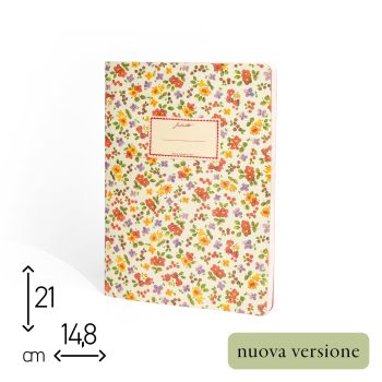CUCITI - 15X21 CM - 96 PAGINE RIGHE - JULIETTE (COD. JU19)
